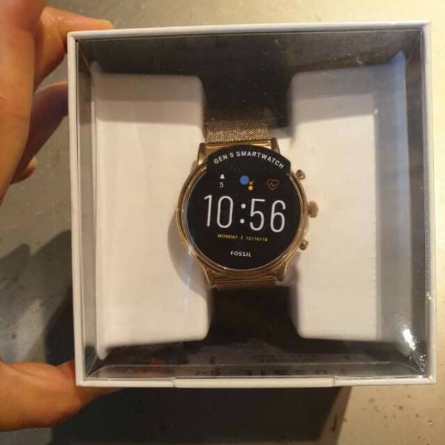 smartwatch gen 5 juliana rosegold mesh ftw6062