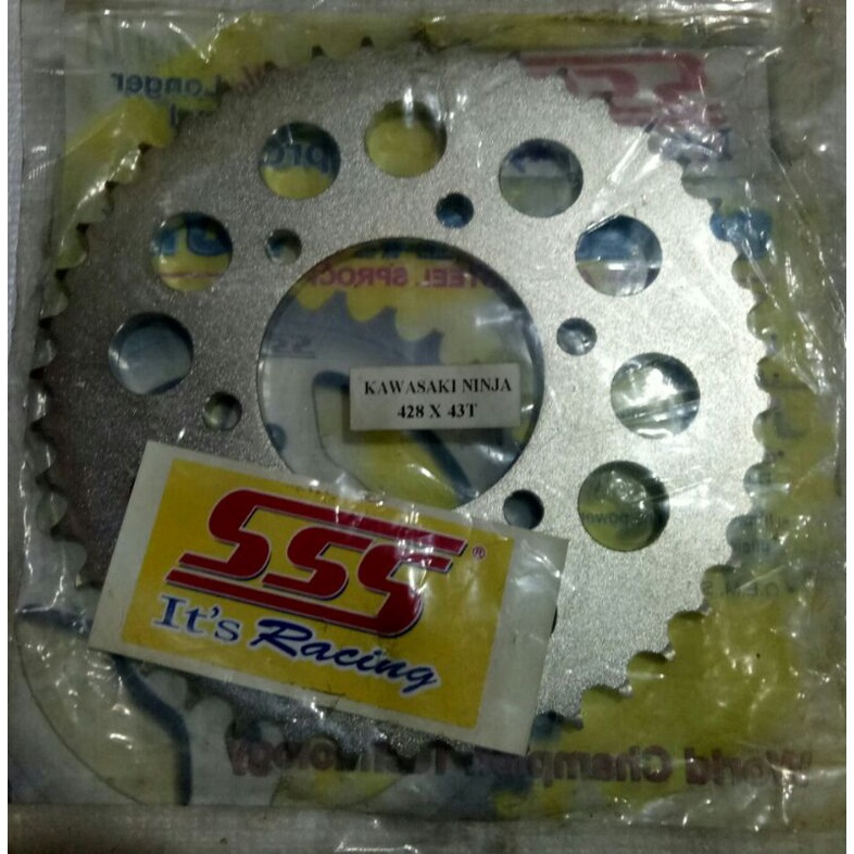 GEAR GIR SSS 428-14 43 KAWASAKI NINJA R NINJA RR ATLITE