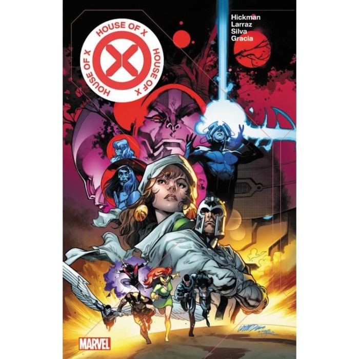 House of X Powers of X TP by Jonathan Hickman & Pepe Larraz