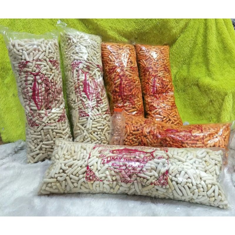 

kerupuk ikan stick tongkol 1kg original lombok ijo balado camilan snack makanan ringan gurih