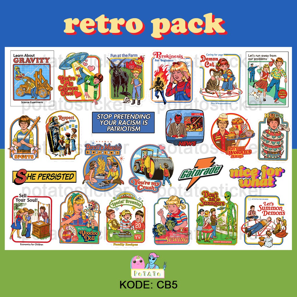 

retro - sticker tumblr