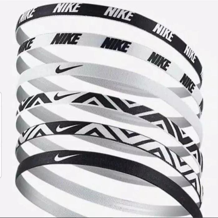 Headband Bandana Sport Pria Wanita Desain Nike Utk Basket Lari Olahraga