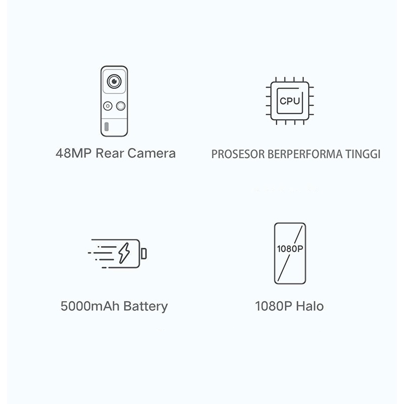 Gratis Ongkir COD hp murah Android Y50 Pro 5.8inci 6GB/128GB Gratis ongkir hadiah Natal smartphone murah Pengiriman lokal hp android 5g muraha ksesoris hp original 100 realme c11 hp 1jutaan