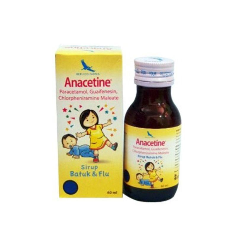 Anacetine Syrup Anak 60 ml