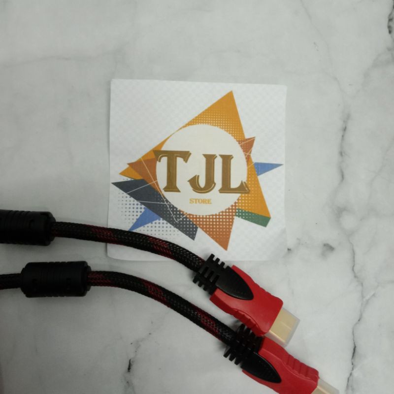 KABEL HDMI JARING 1080P V1.4 3D 5 Meter / HDMI 5METER / KABEL HDMI UNTUK TV MONITOR 5METER/ KABEL HDMI JARING BAGUS ULTRA HD 5 METER