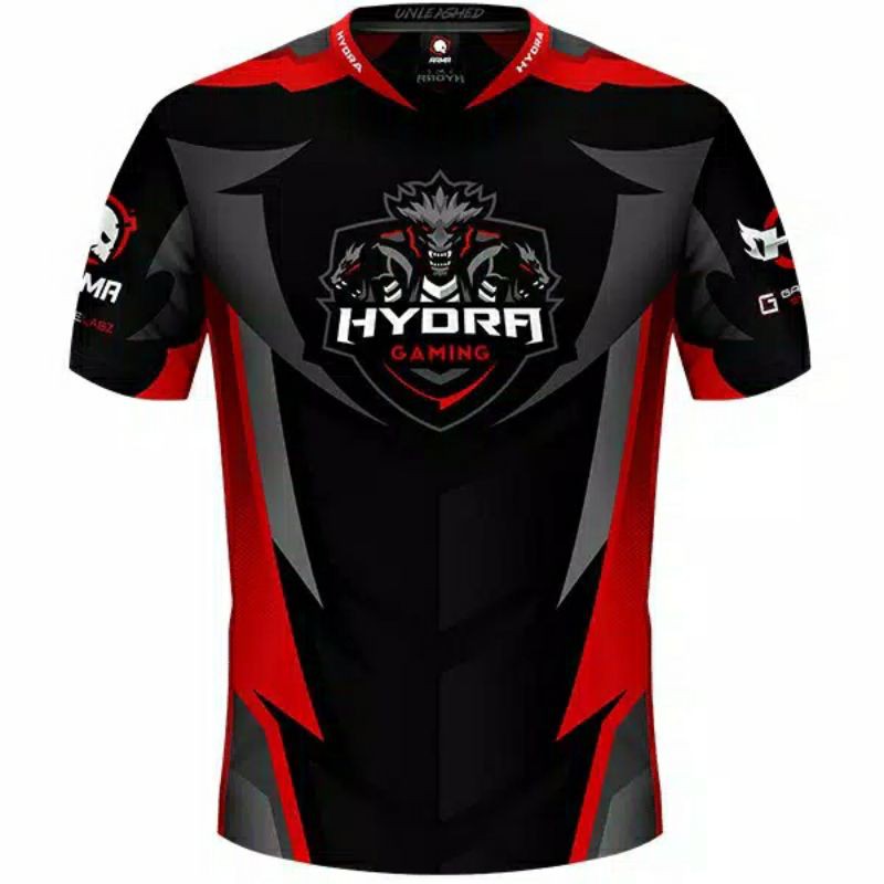 BAJU KAOS JERSEY GAMING HYDRA FREE FIRE MLBB PUBG DLL, Murahh