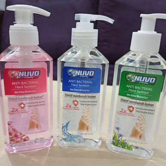 Nuvo Hand sanitizer 250 ML Anti Bacterial