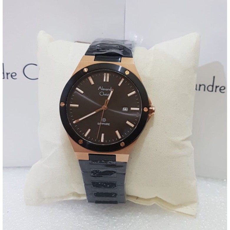 JAM TANGAN PRIA ALEXANDRE CHRISTIE AC 8562 SAPPHIRE ORIGINAL GARANSI RESMI 1 TAHUN