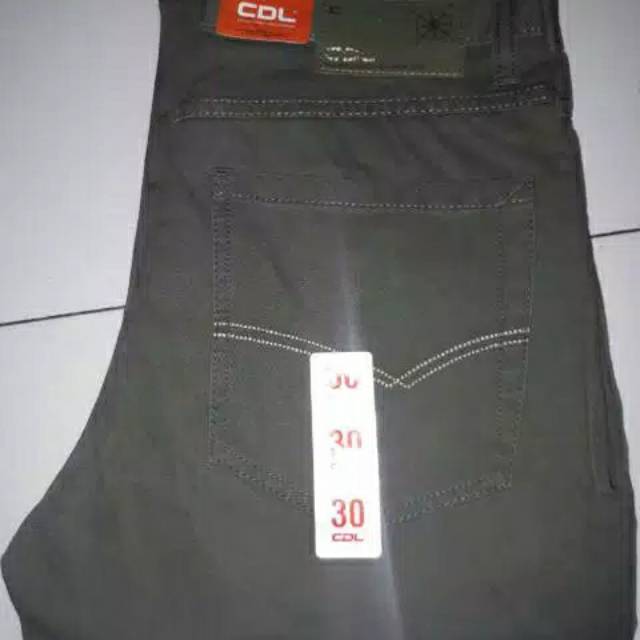 CELANA PRIA/CARDINAL/ORIGINAL/CASUAL CDL