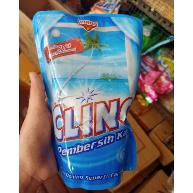 Cling pembersih kaca 425ml