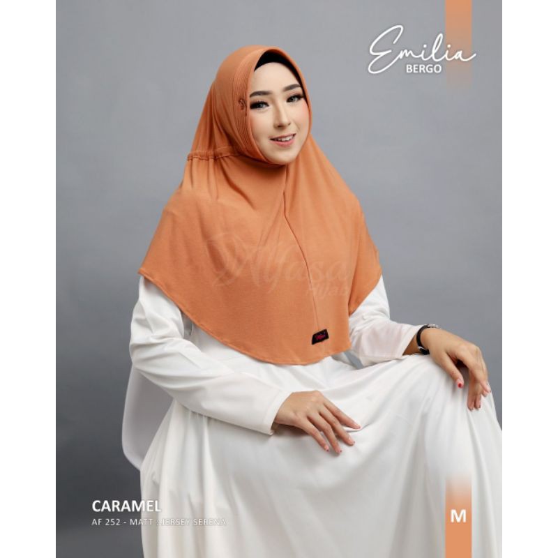 Alfasa Hijab Bergo Emilia M Jilbab