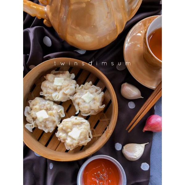 

Dimsum Siomay Ayam Keju - isi 6biji