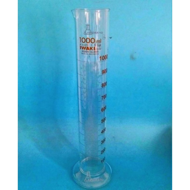 MEASURING CYLINDER 1000ML IWAKI