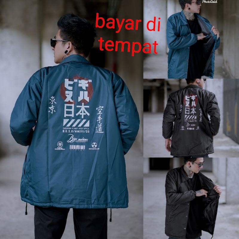 COD | JAKET COACH JAPAN | JAKET COACH COVID | COACH JAKET | JAKET