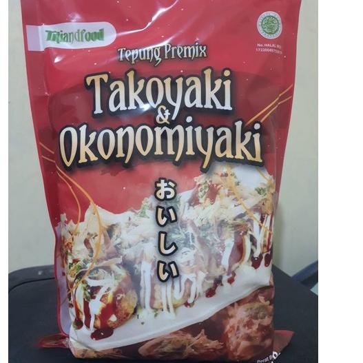 

Special Tepung takoyaki/okonomiyaki 1 kg Titiandfood