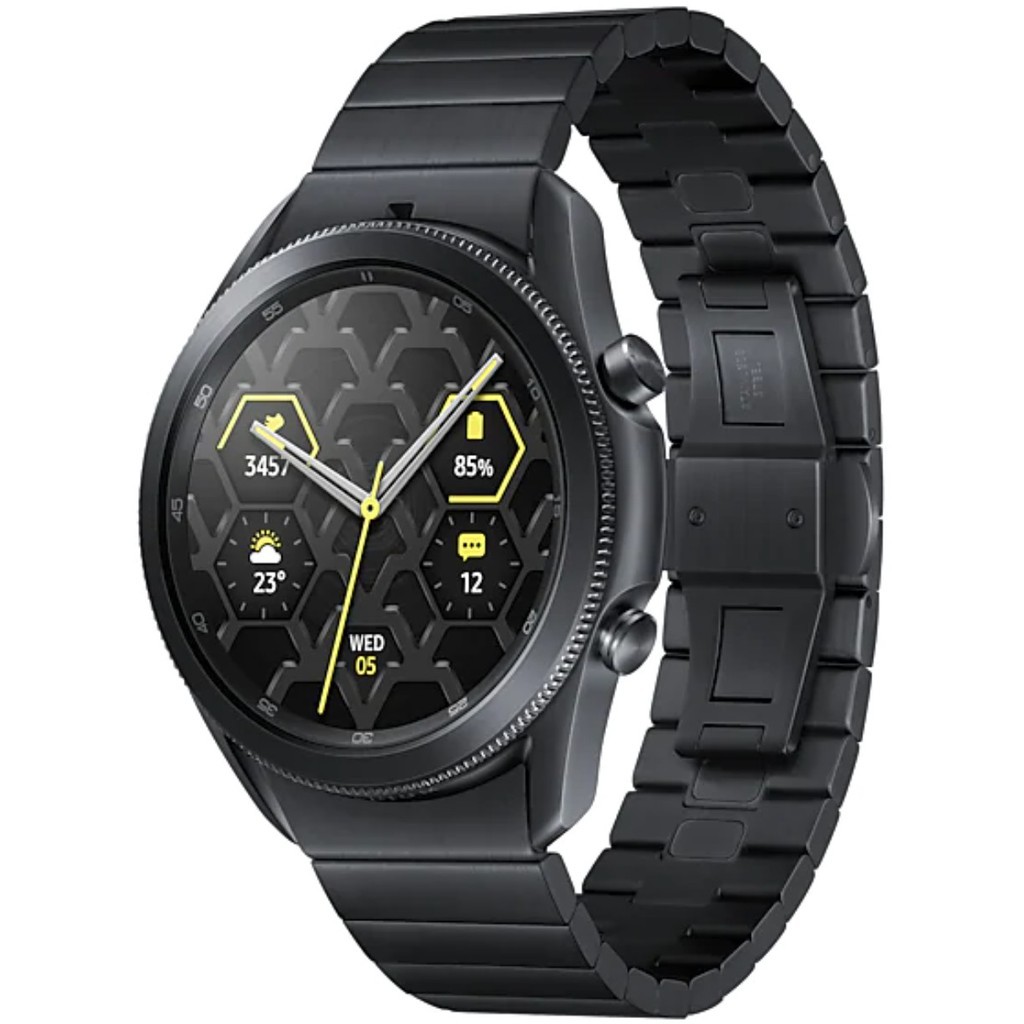 Samsung Galaxy Watch 3 | R840 45mm Titanium Series - Original Garansi Resmi
