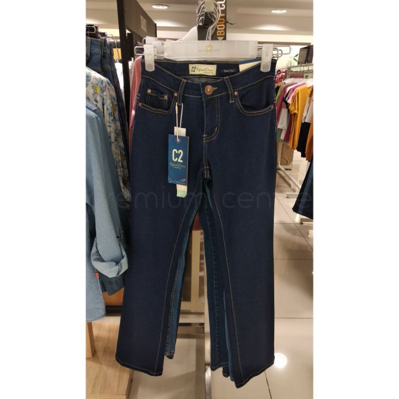 C2 - BOOT CUT | Celana Jeans Boot Cut C2 Original