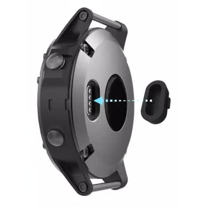 PLUG SILIKON ANTI DEBU WARNA WARNI UNTUK SMARTWATCH GARMIN FENIX 6S 2807