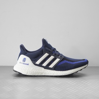 ultraboost white navy