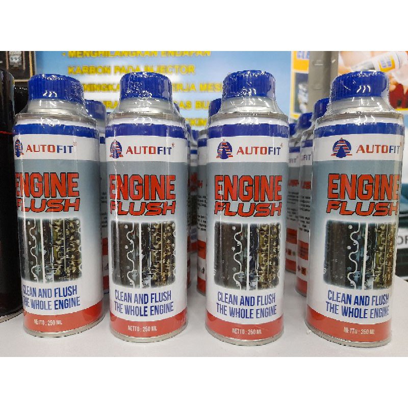 AUTOFIT Engine Flush 250ml