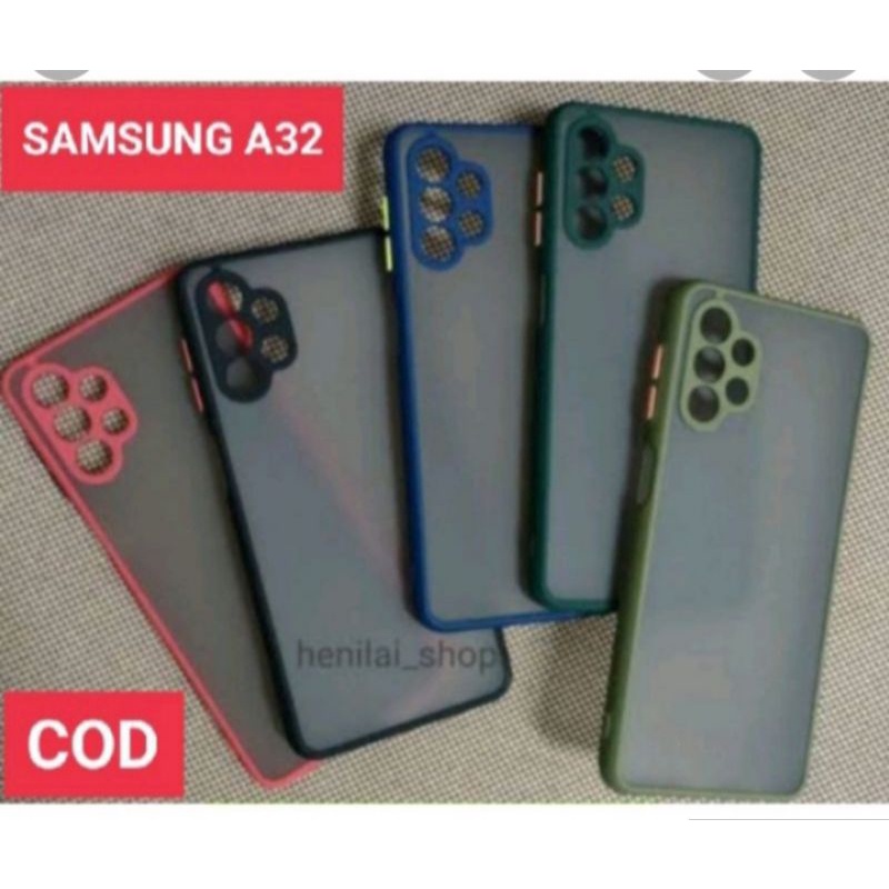 case terbaru selikon Aero Samsung a32