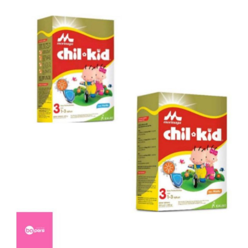 Susu Morinaga Chil Kid Gold 1600gr Rasa Vanila&Madu 1-3 Tahun