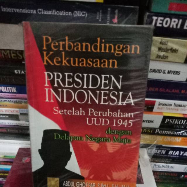 Perbandingan kekuasaan presiden Indonesia setelah perubahan undang-undang Dasar 1945