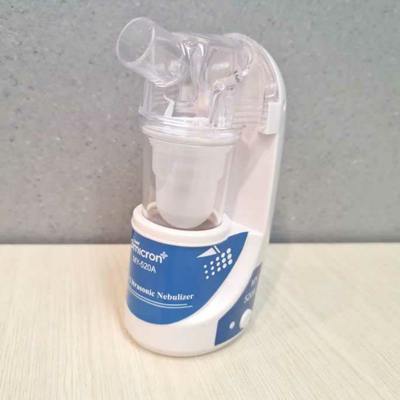 TaffOmicron Terapi Pernafasan Ultrasonic Inhale Nebulizer