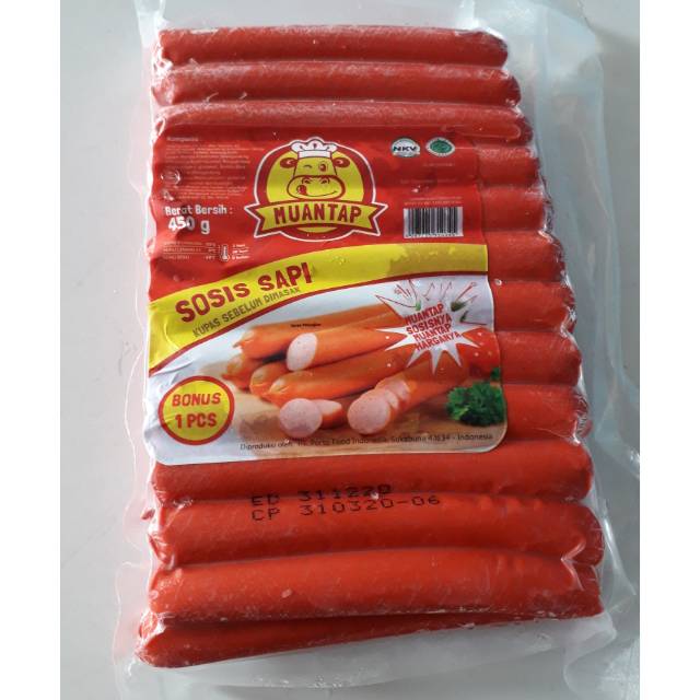 SOSIS SAPI BARTOZ MUANTAP isi 25pcs