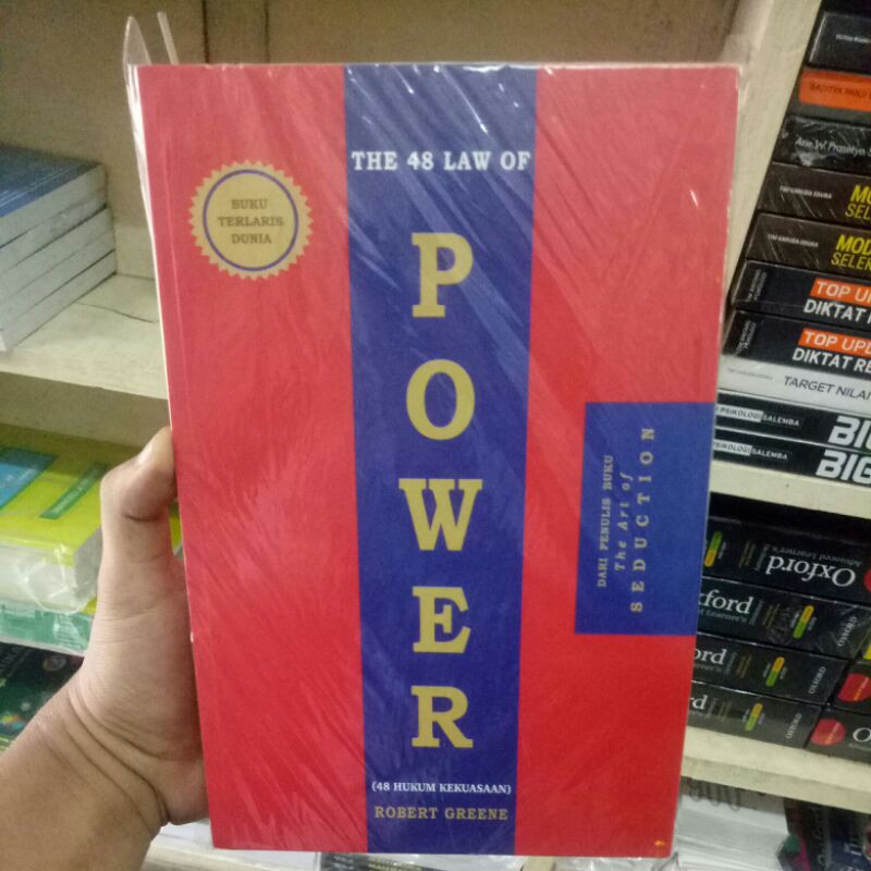 The 48 Law of power 48 hukum kekuasaan robert greene