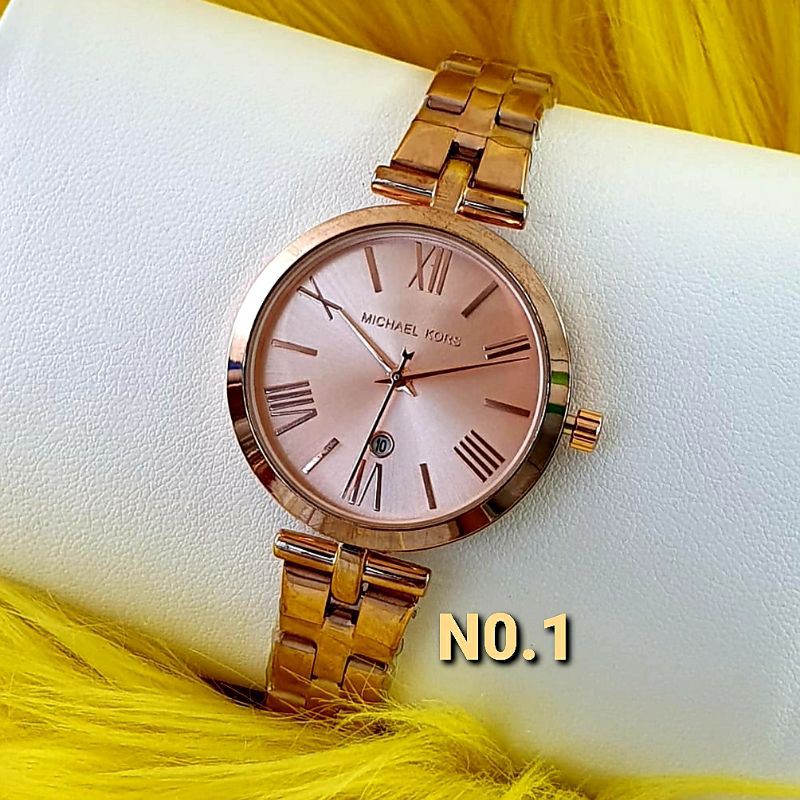 Jam Tangan Wanita Analog Michael Kors MK104B Grade Premium