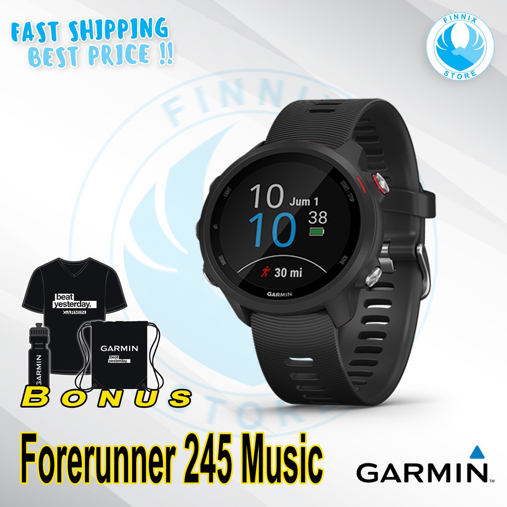 samsung galaxy watch active 2 vs garmin forerunner 245 music