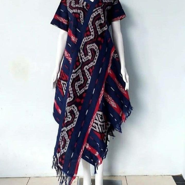 Jangan Ketinggalan order..  baju tenun wanita - baju tenun etnik - dress tenun modern - dress etnik 