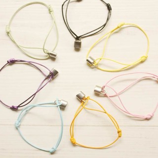 Nats Living Gelang Tali Waterproof Gembok 3 Dimensi Nats Living Gelang Tali Waterproof Gembok 3 Dimensi