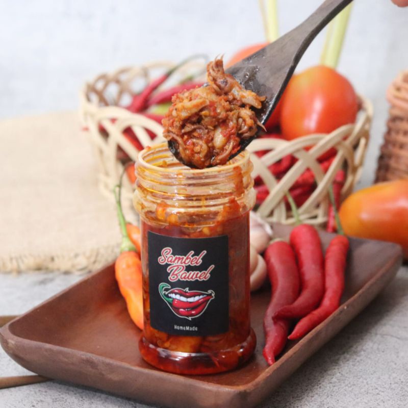 

Sambel Cumi pedas sambel Homemade