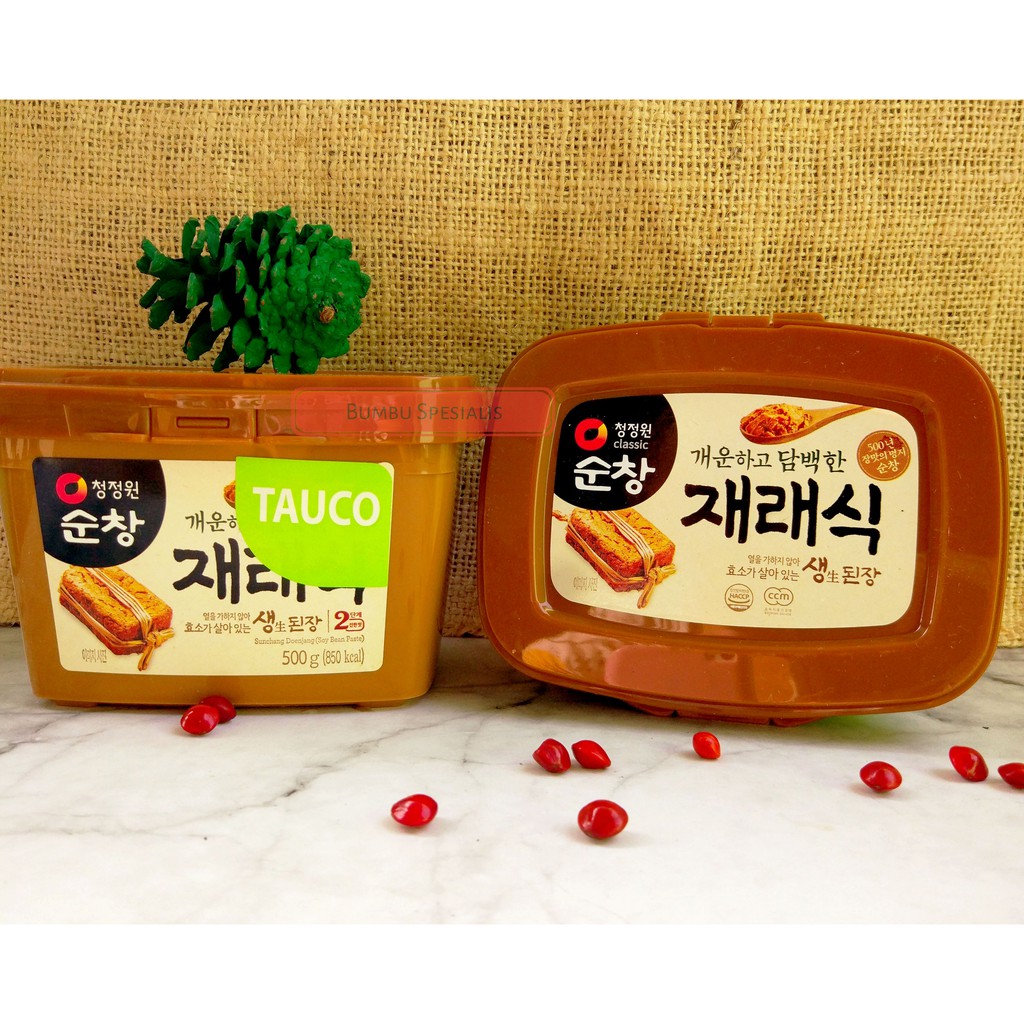 Chung Jung One - Soybean paste /Denjang /Doenjang/Tauco Korea 500gr