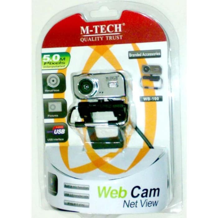 WEBCAM M TECH WB-100 - 5MP