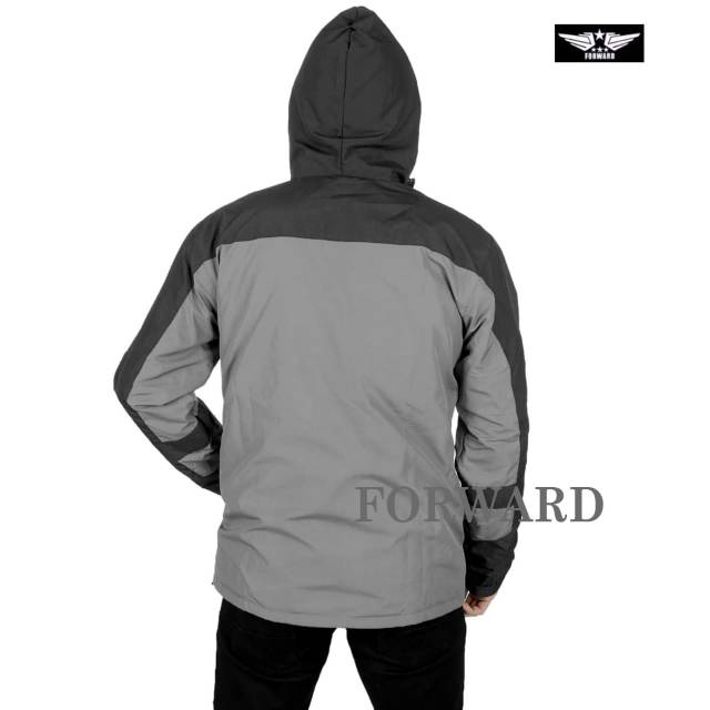 Jaket Pria Parasut Gunung Winbreaker Forward