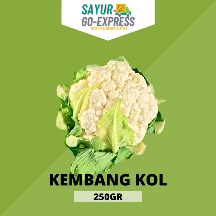 

kembang kol segar fresh cauliflower