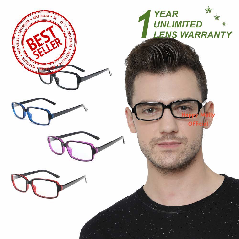 Kacamata (Design Korea) Pria dan Wanita - HM448 D ( Group Solo )