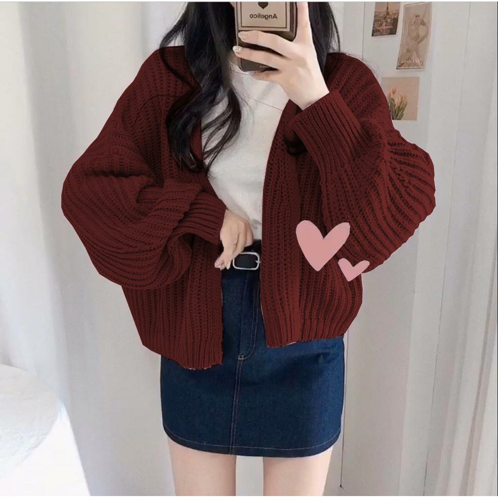 TA9 Cardi Hazel Rajut / Cardi Rajut