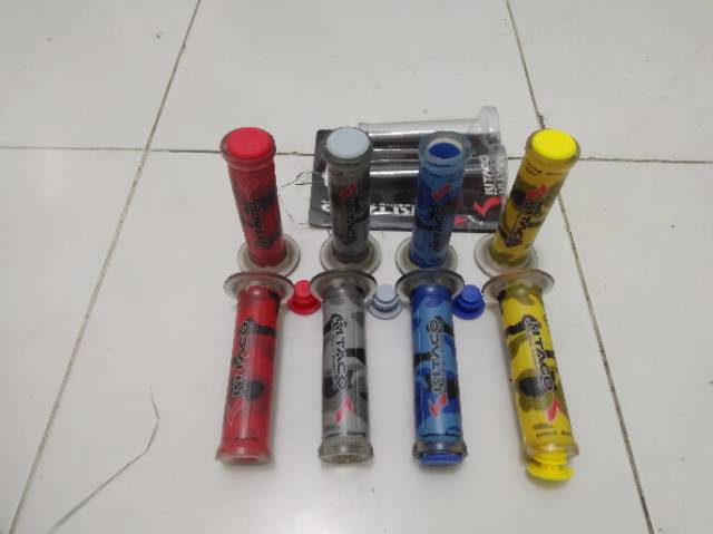 HANDGRIP KITACO TRANSPARAN ARMY HANFAT KITACO ARMY