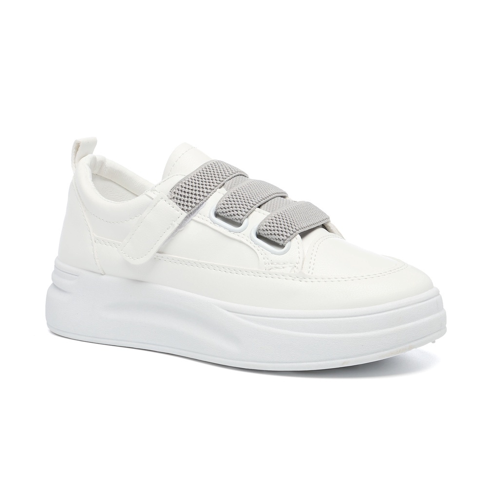 PVN Jaemin Sepatu Sneakers Wanita Shoes 541-Dongjun - Grey