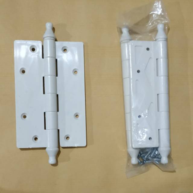 Engsel pintu plastik 1 set