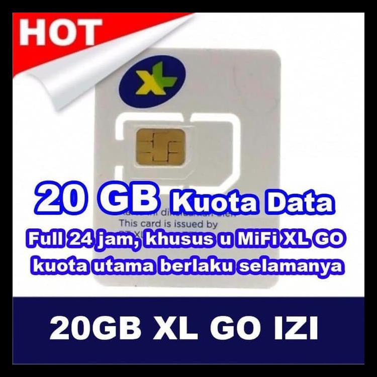 Kartu Perdana Internet Xl Go 4g Gratis Kuota 90gb 3bln Tanpa Isi Pulsa Kode 384 Shopee Indonesia