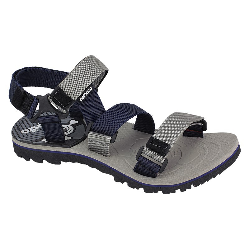 🔥HARGA TERBAIK🔥 Sandal Gunung Pria  abu Catenzo JJ 121 keren ori asli original murah