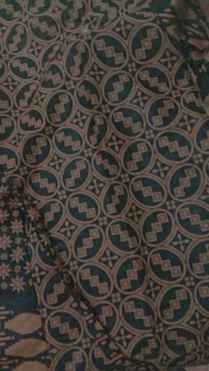 Batik Wanita Asj Sa Hrb026 Kenongo Kemeja Tosca Pendek