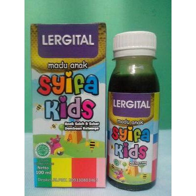 

New Sale!! Madu Anak Syifa Kids LERGITAL / Alergi Dan Gatal | ASD23499275