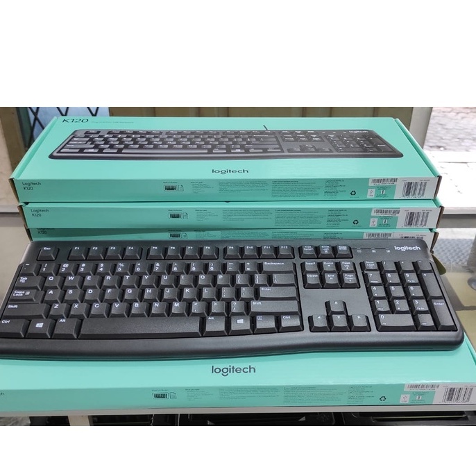 Logitech Original Keyboard K120 Plug and Play USB Keyboard