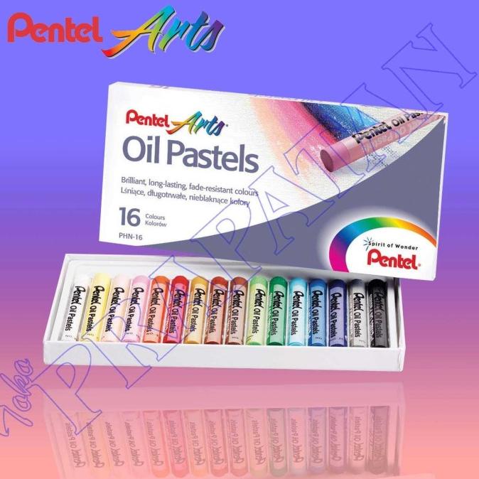 

CRAYON PENTEL ARTS OIL PASTEL SET 16